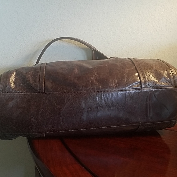 Honggu leather satchel - Picture 4 of 6